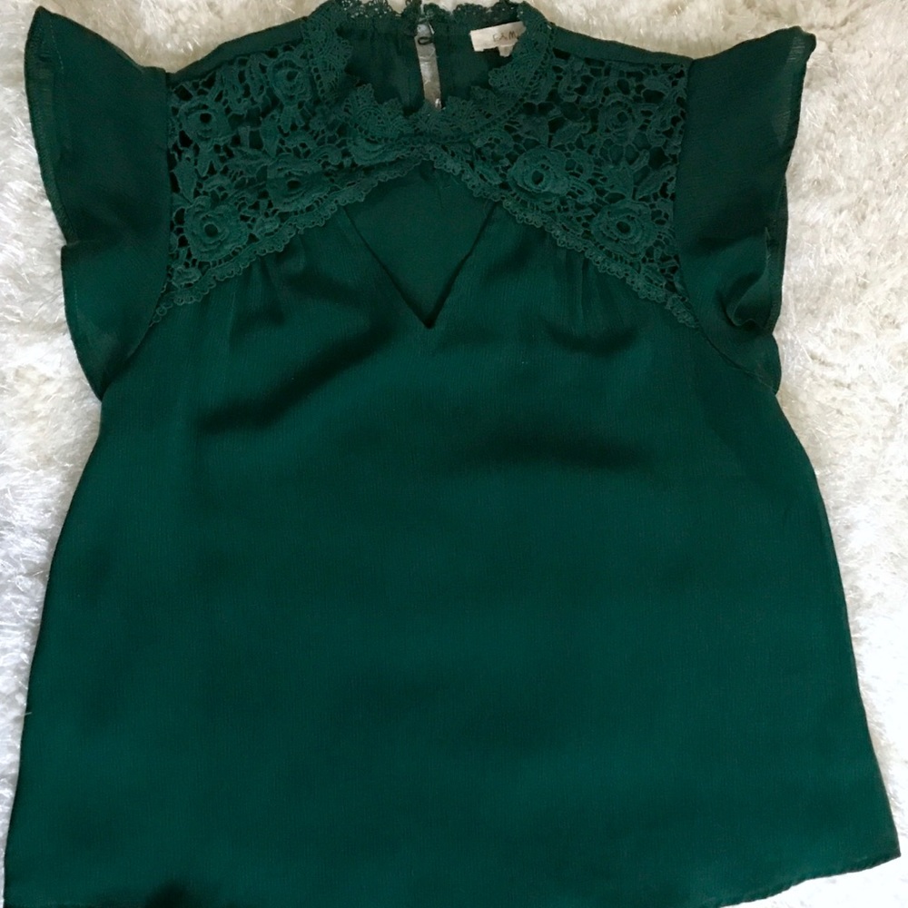 Dark green Blouse